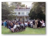 At an Americans with Disabilities Act (ADA) Advocates celebration at Gracie Mansion, organized by Mario Gonz&aacute;lez, Library Director.