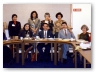 Mario Gonz&aacute;lez, Library Director, chairing the REFORMA Northeast Chapter meeting at the United Nations.